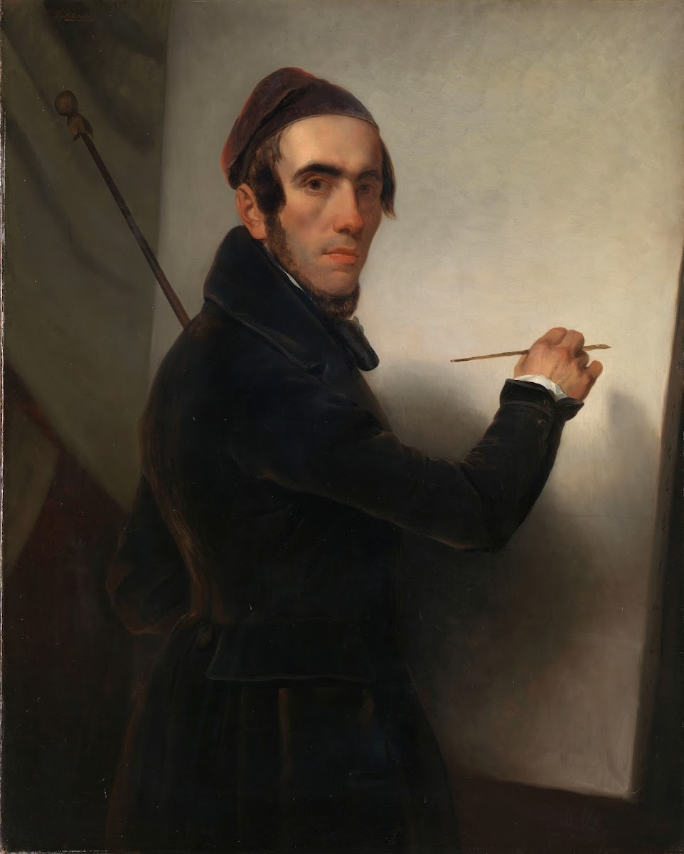 Self Portrait 1840   1849
