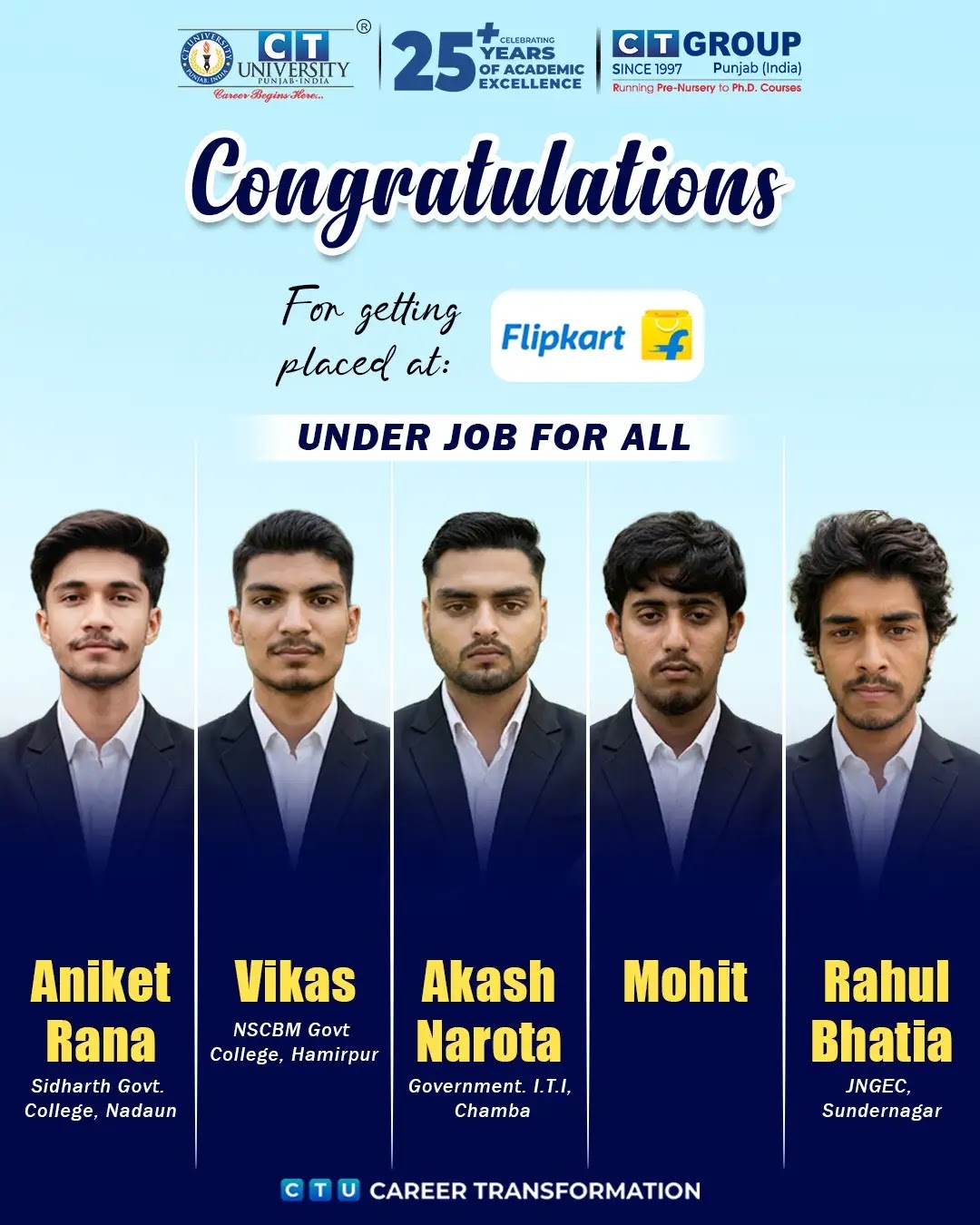 Placement Drive