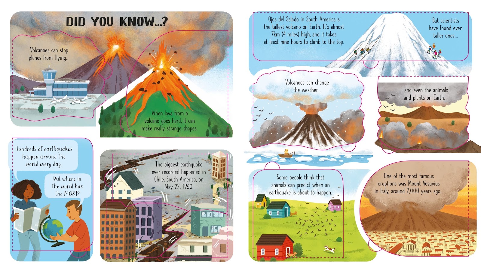 Look inside Volcanoes and Earthquakes - thumbnail 2