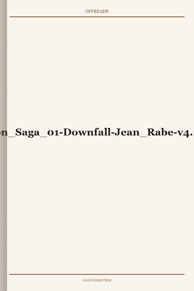 Dhamon Saga 01-Downfall-Jean Rabe-v4.1