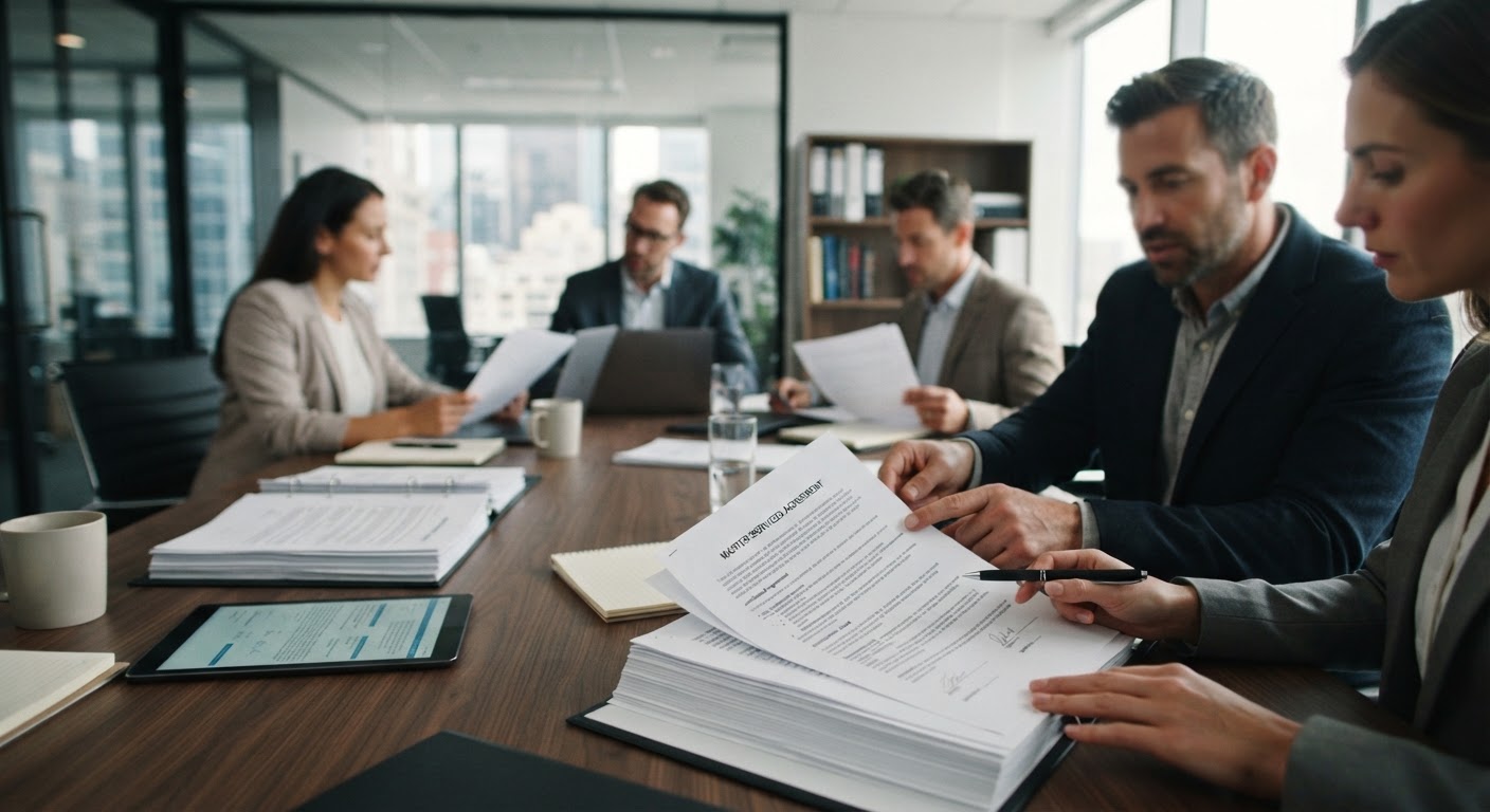 هل شركتك مستعدة لعقد العمل المثالي؟