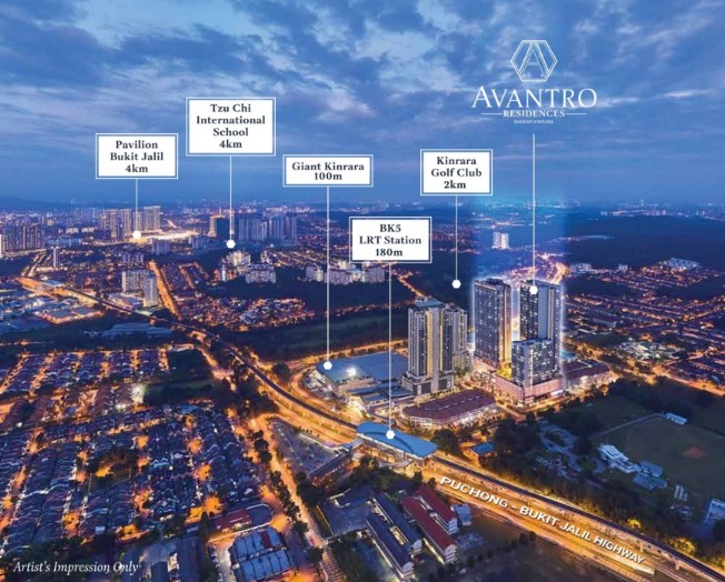 Avantro Residences — Bukit Jalil