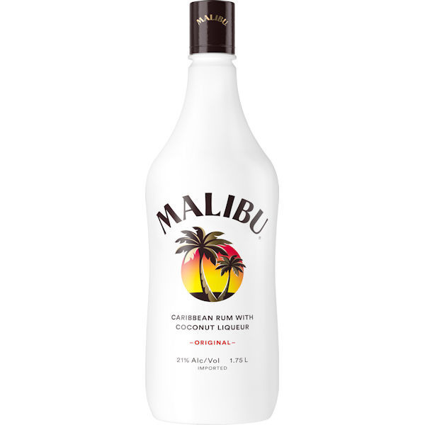 Malibu Caribbean Rum White
