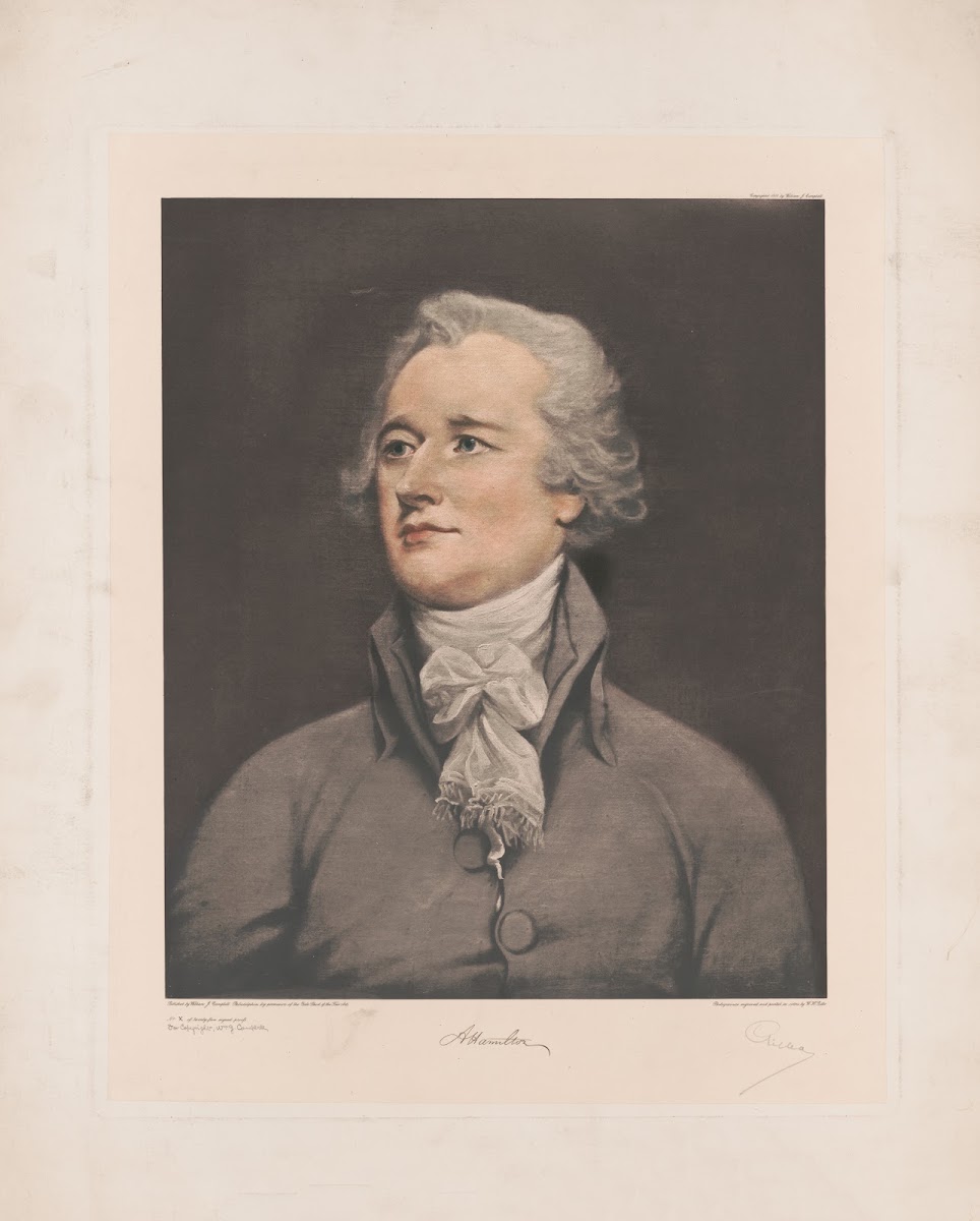 Alexander Hamilton 1908