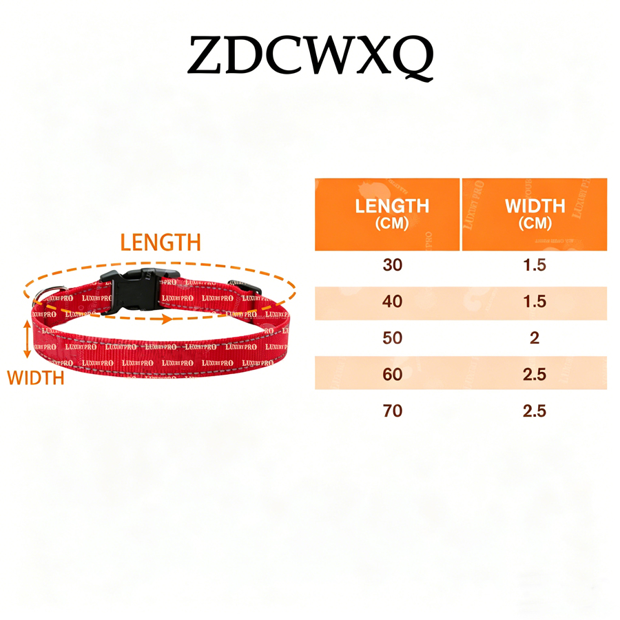 Webbing Pet Collar
