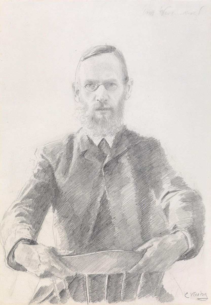 Erik Werenskiold before 1891