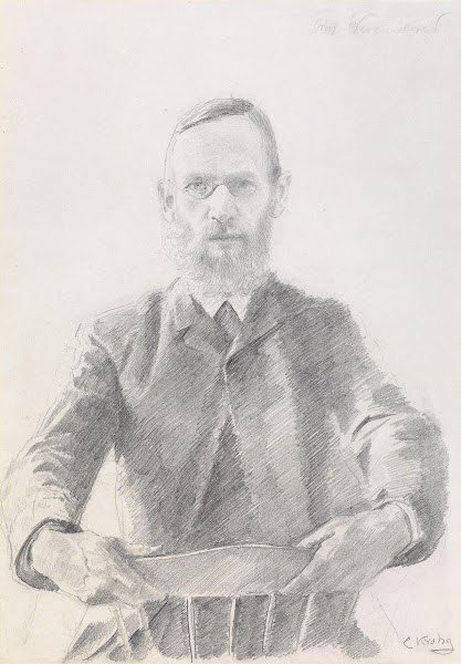 Erik Werenskiold before 1891