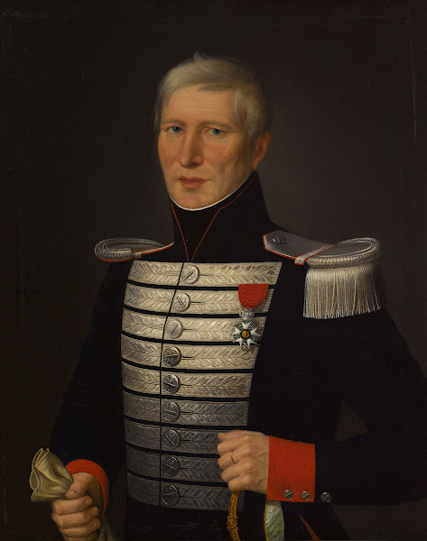 Portrait du Lieutenant René Henri Drouet