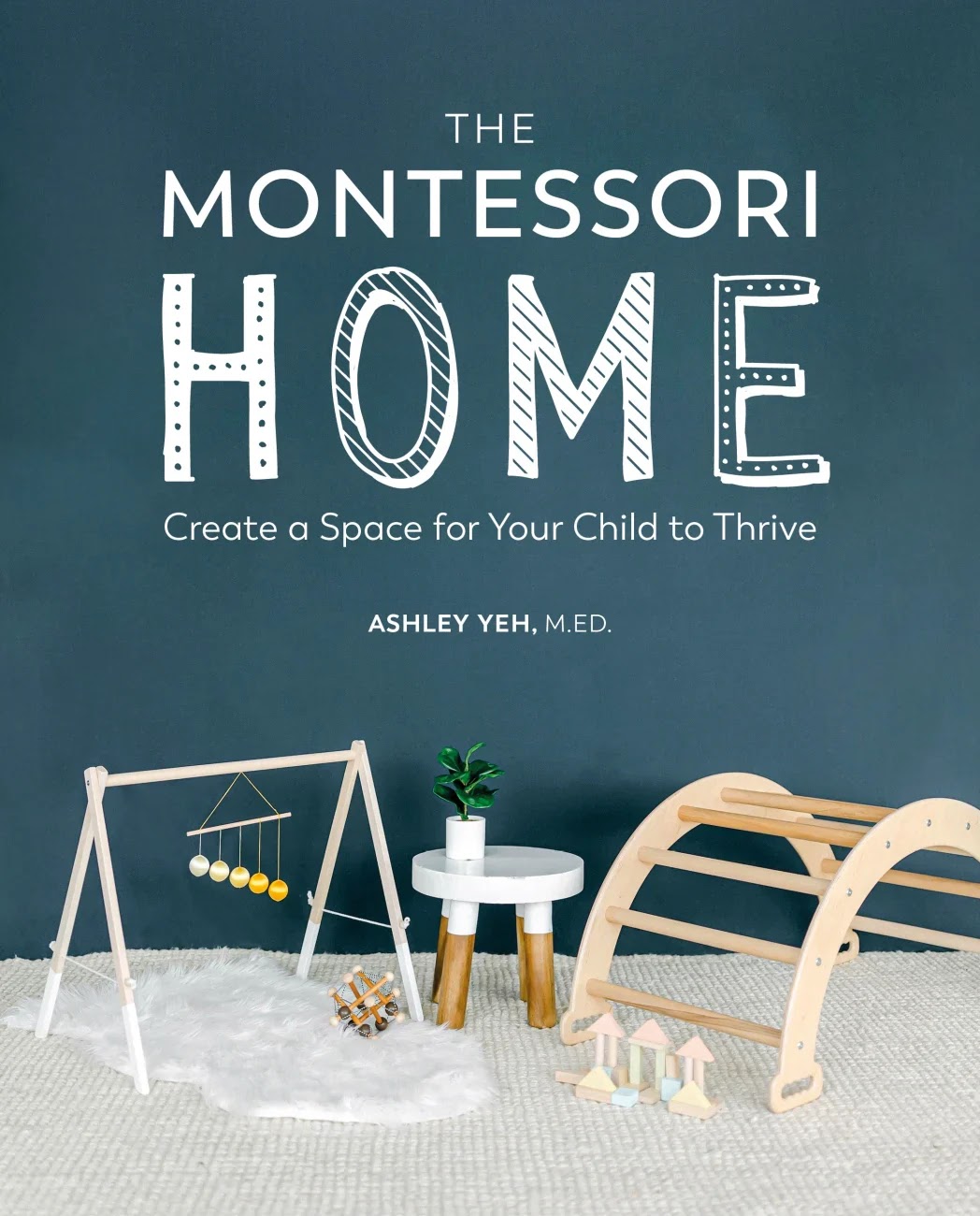 The Montessori Home book cover