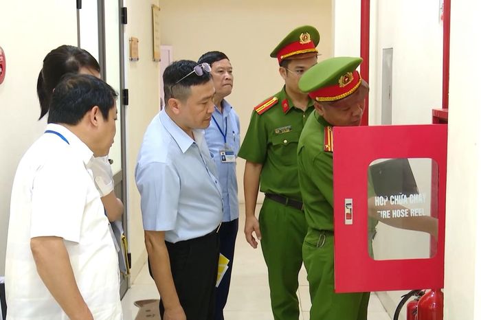 Khắc phục tồn tại với các công trình chưa đảm bảo PCCC - Đài Phát thanh và truyền hình Hà Nội