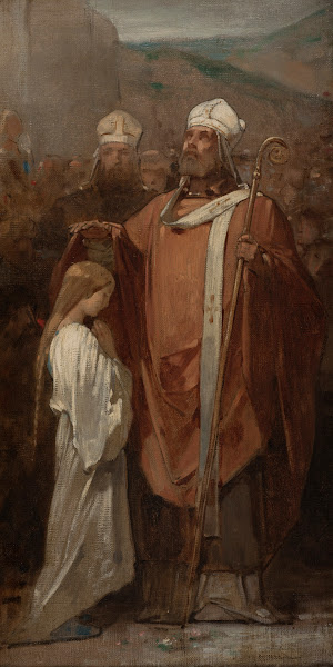 La Consécration de sainte Geneviève 1874