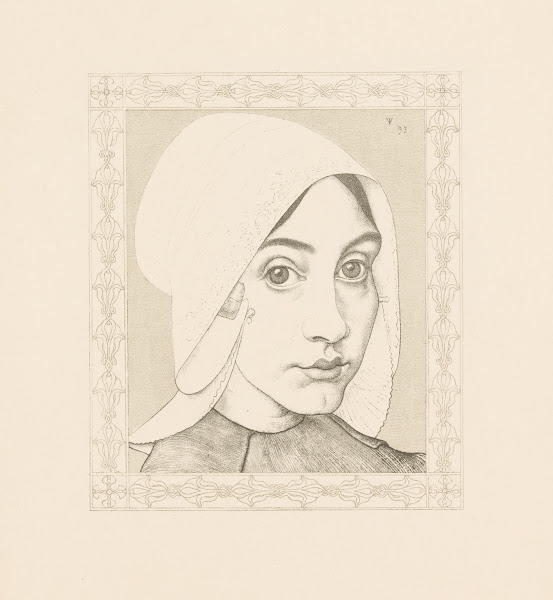 Portret van een meisje 1893