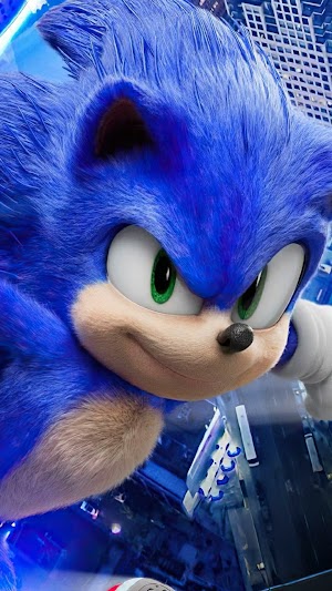 Sonic Face Picture