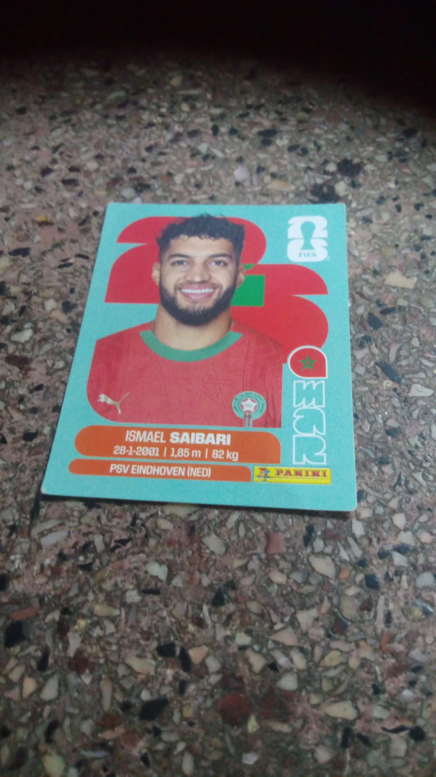 Ismael Saibari 