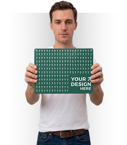 Landscape Metal Sign (EU)
