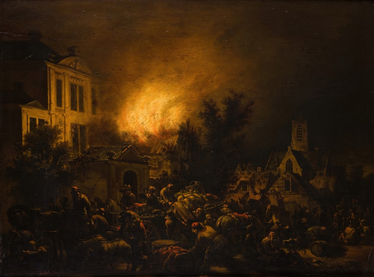 Fire in the City 1654 1664