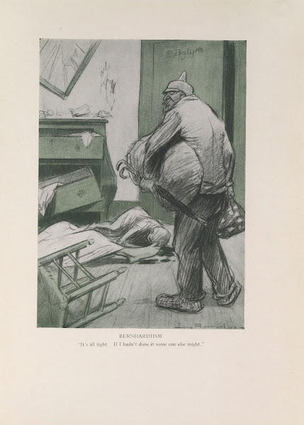 Bernhardiism 1916 1917