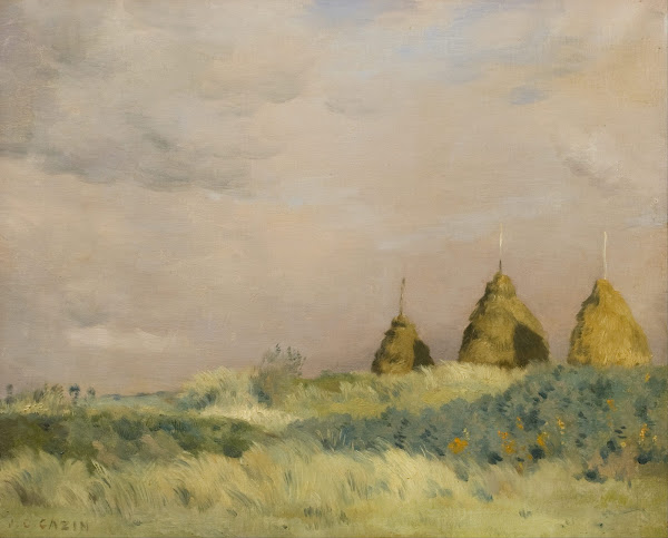 The three stacks between 1841 and 1901