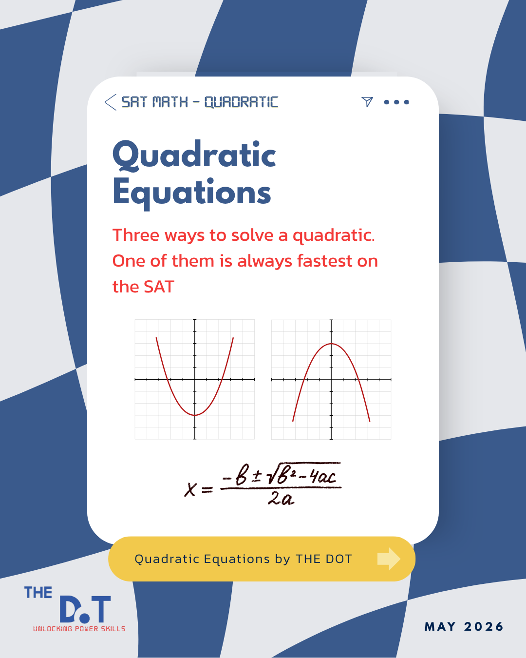 Quadratic สไลด์ 1/6