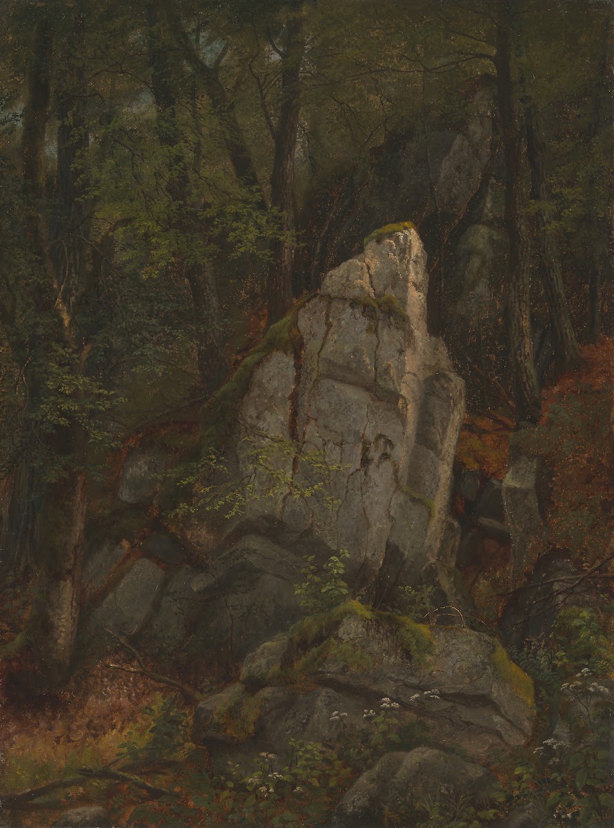 Study of Rocks in Pearsons Ravine mid1850s