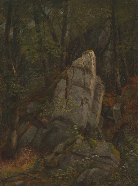 Study of Rocks in Pearsons Ravine mid1850s