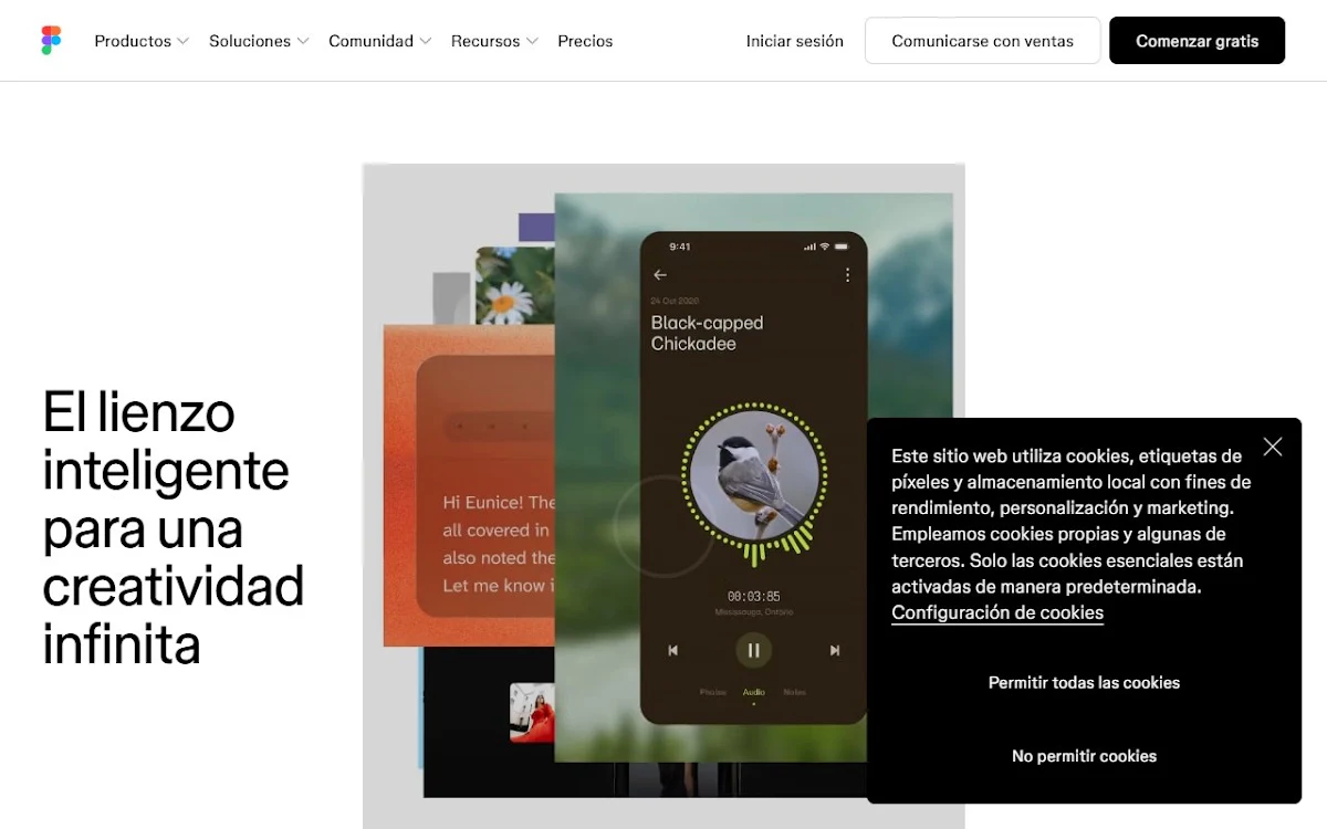 Captura de Figma ChatGPT Plugin