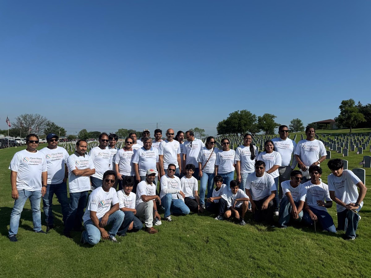 ITServe Alliance Dallas Chapter Memorial Day CSR Activity