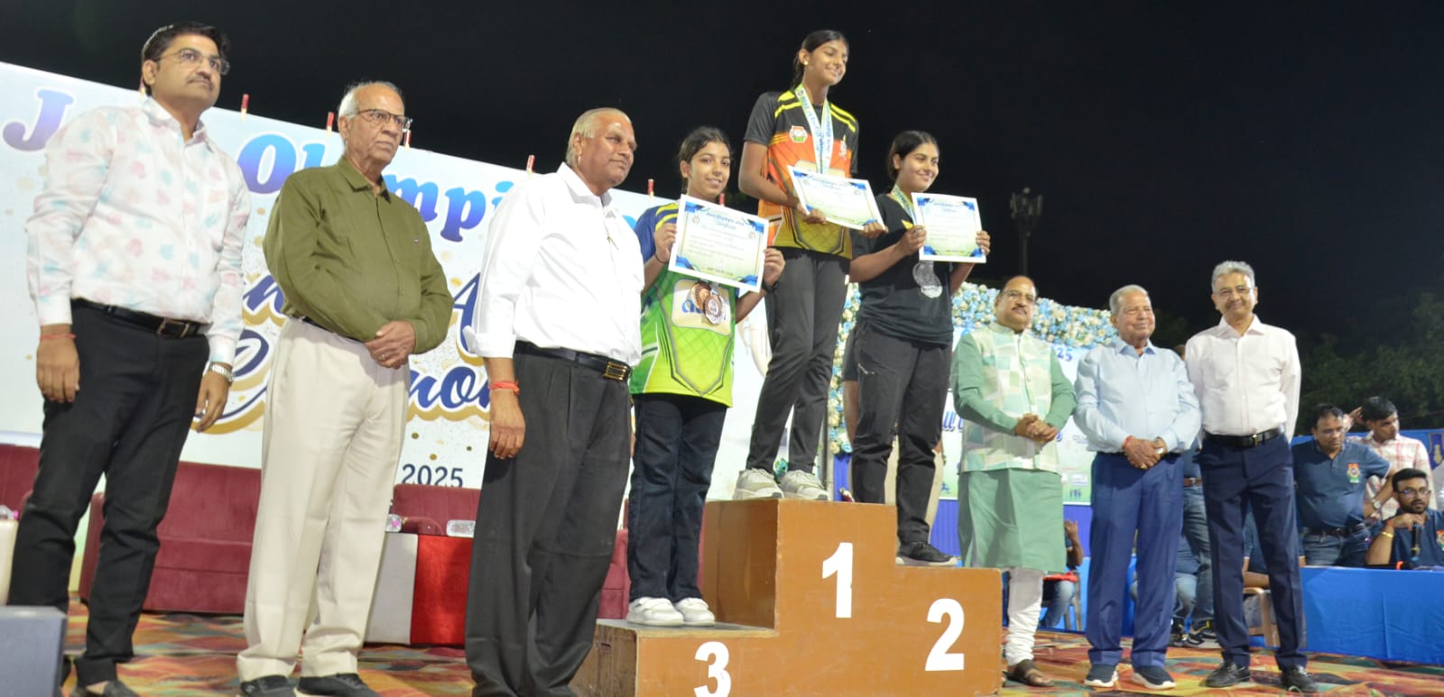 पारितोषिक वितरण के बाद पांच दिवसीय जैन ओलम्पिक संपन्न,