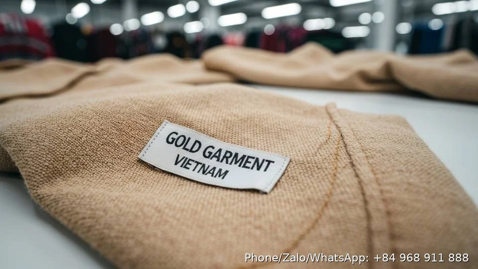 Native American Apparel - Gold Garment Vietnam