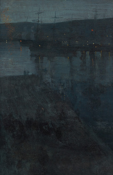 Nocturne in Blue and Gold Valparaiso 1866 ca 1874