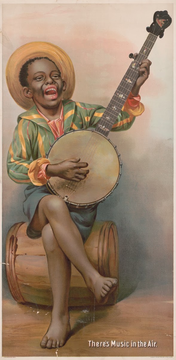 Theres music in the air 1893