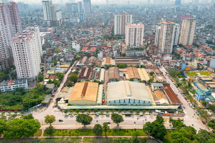 Cận cảnh khu đất nhà máy hơn 60 năm tuổi ở Hà Nội sắp xây chung cư hiện đại - Báo VTC News