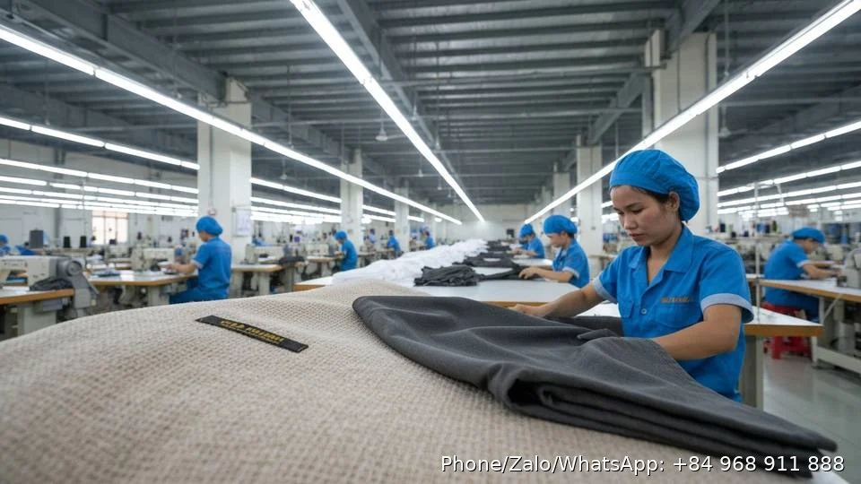 Parachute Fabric - Gold Garment Vietnam