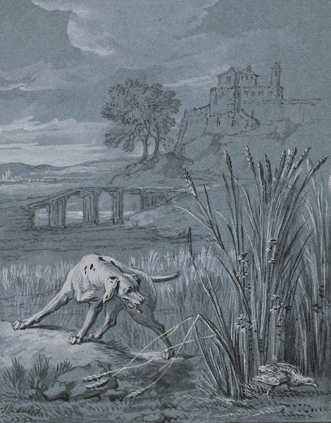 The Partridge Saves Her Young 1732