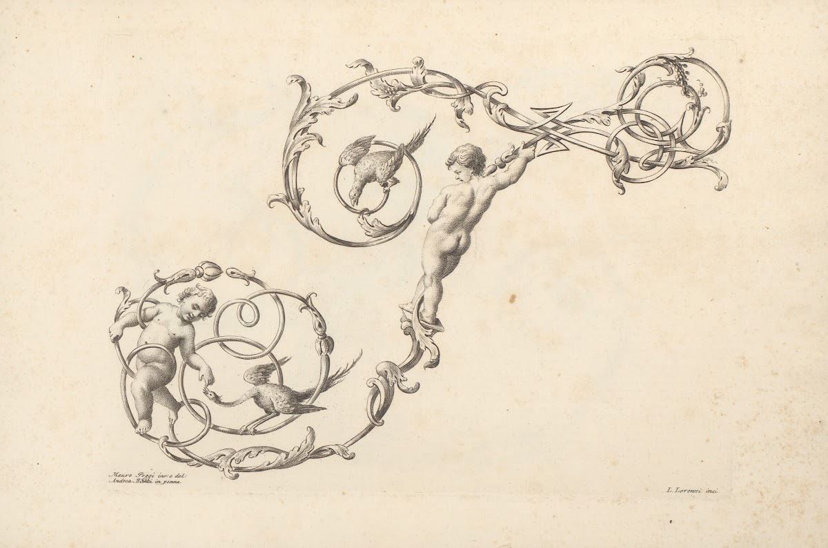 Letter T 1745 1765