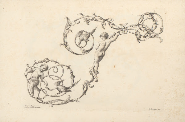 Letter T 1745 1765