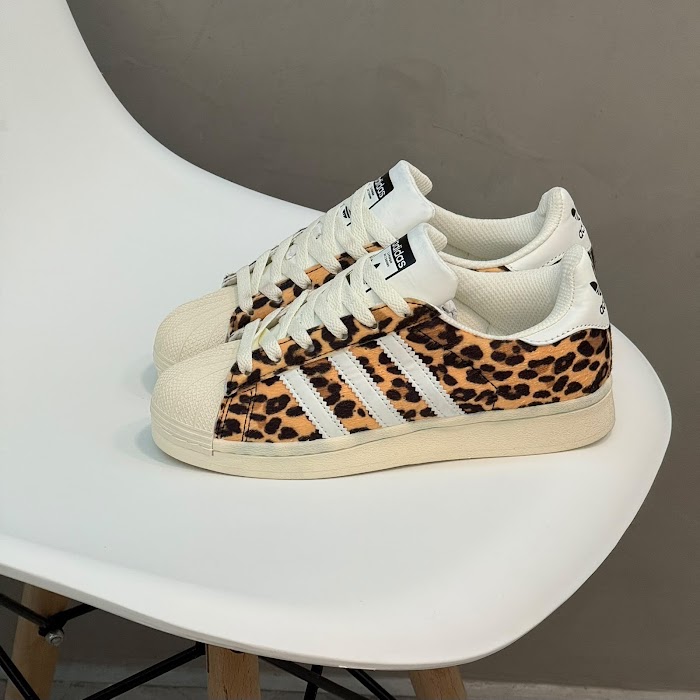 Adidas Superstar Leopardo
