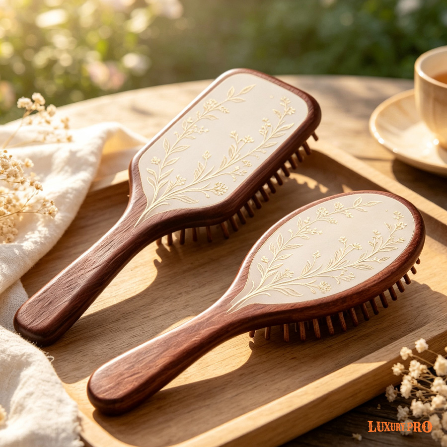 Rhinestone Air Cushion Comb