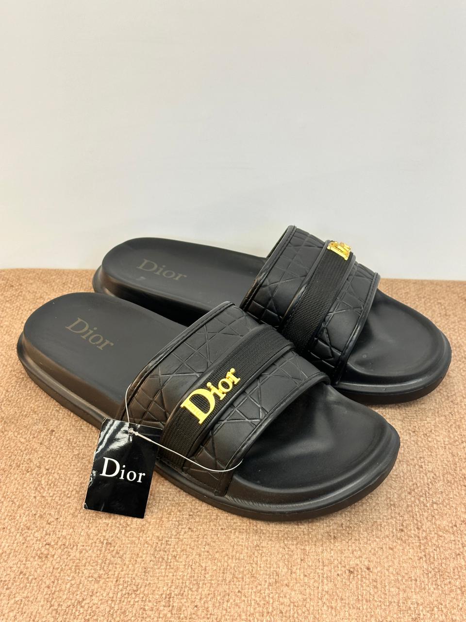 Slides DH-D7 Dior Black