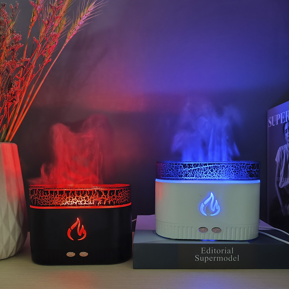 Ultrasonic aroma diffuser with LED color change, 0630-8