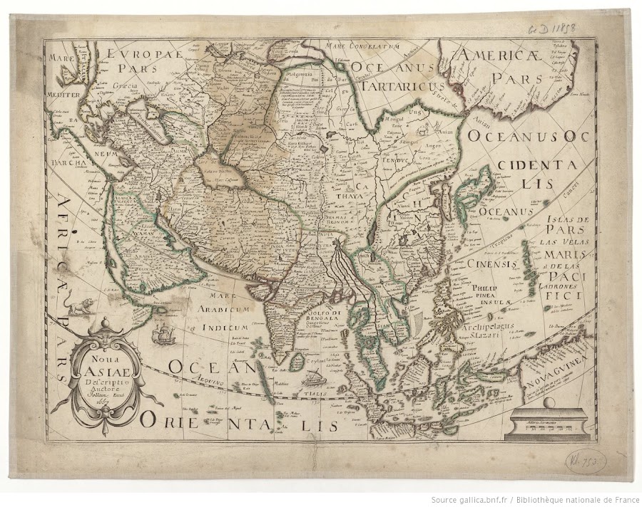1657_Nova Asiae descriptio / auctore Jollain