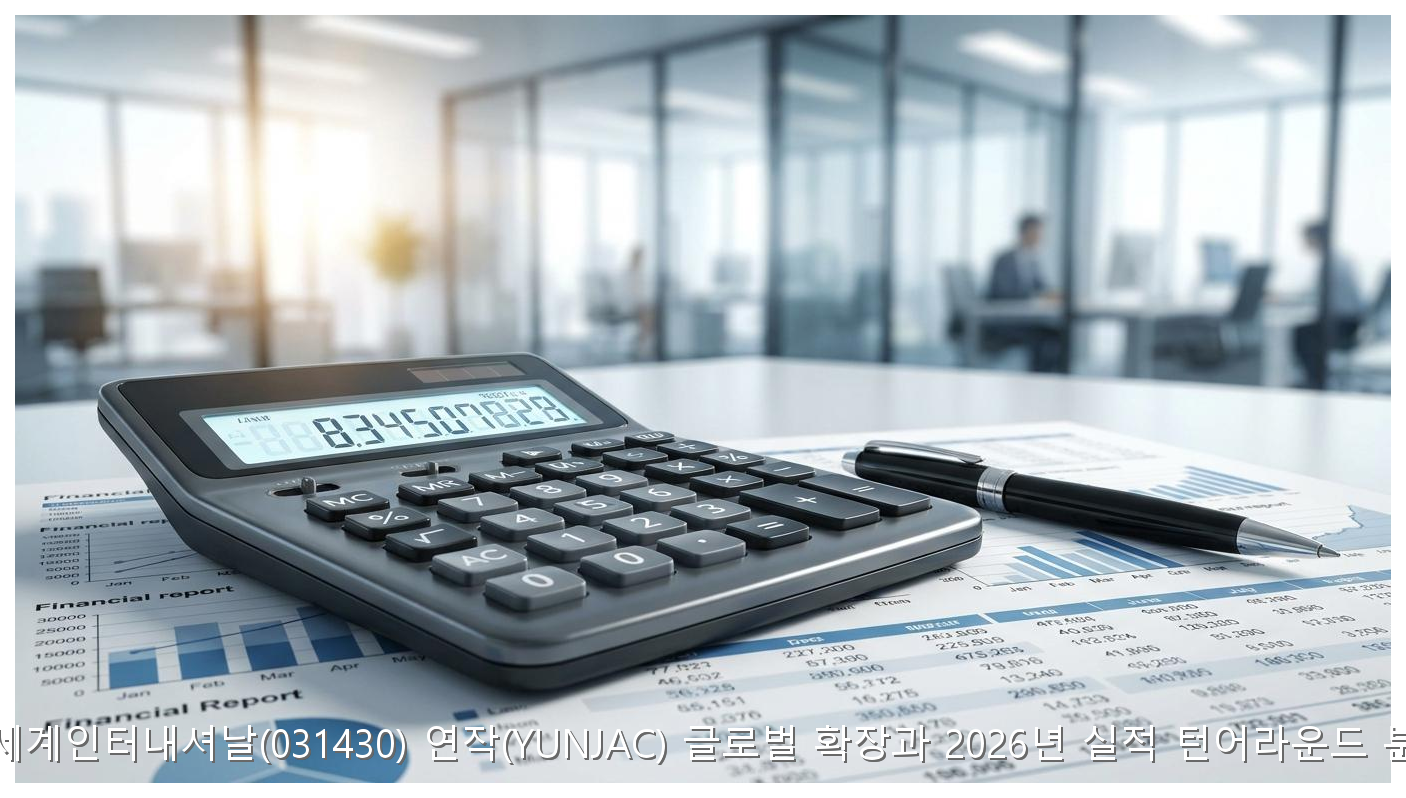 신세계인터내셔날(031430) 연작(YUNJAC) 글로벌 확장과 2026년 실적 턴어라운드 분석 핵심 안내 및 분석 인포그래픽 (7)