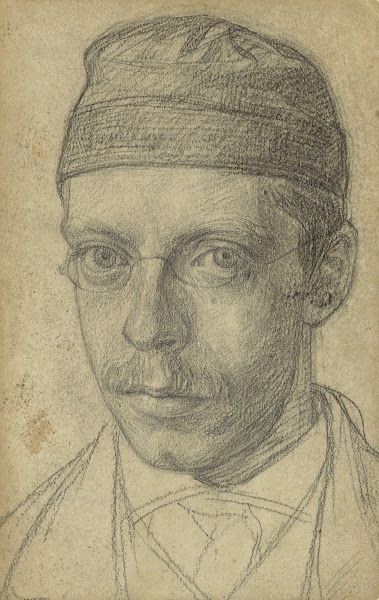 Portret van ChM van Deventer 1874   1925