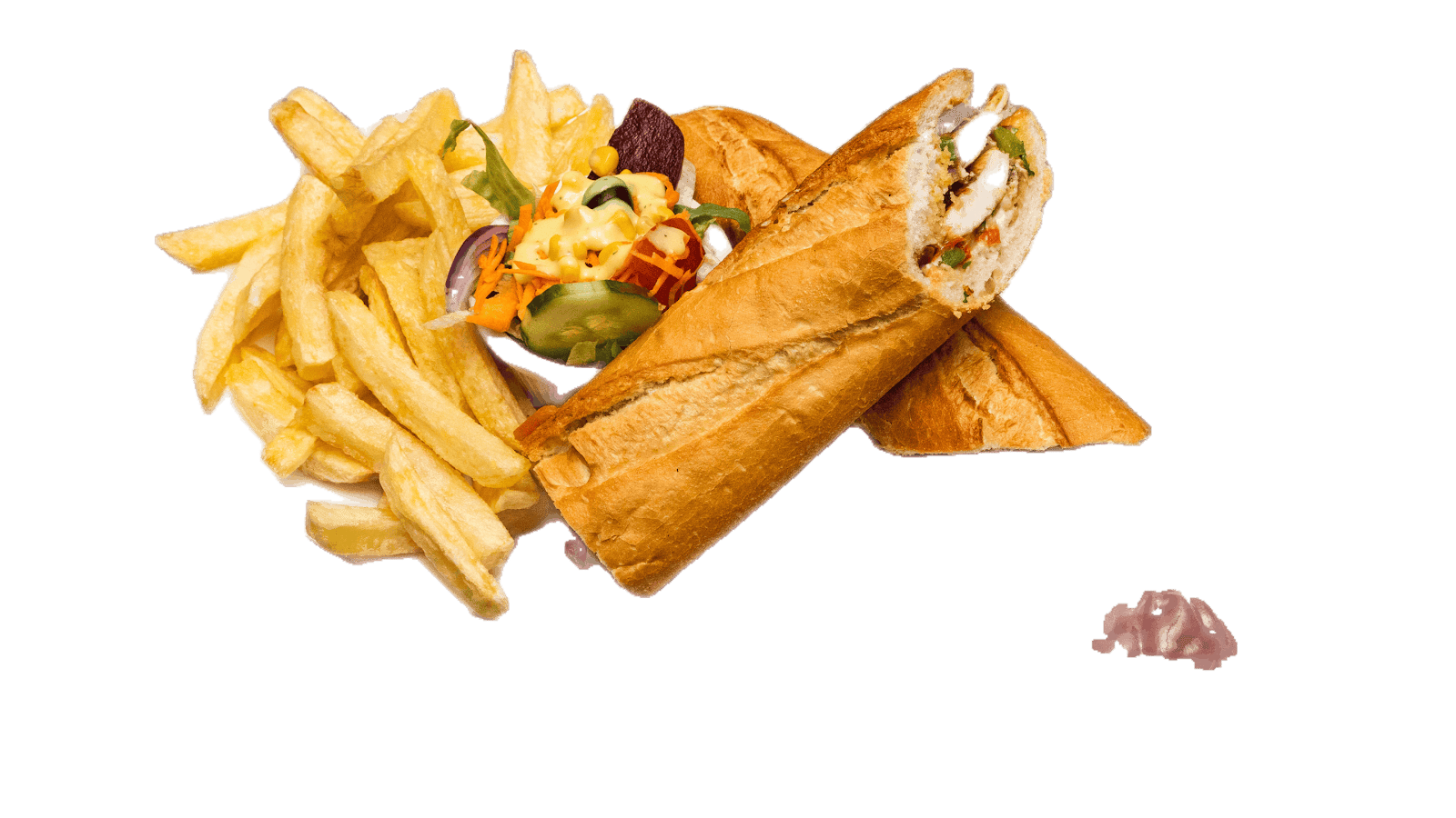 Chicken Baguettee