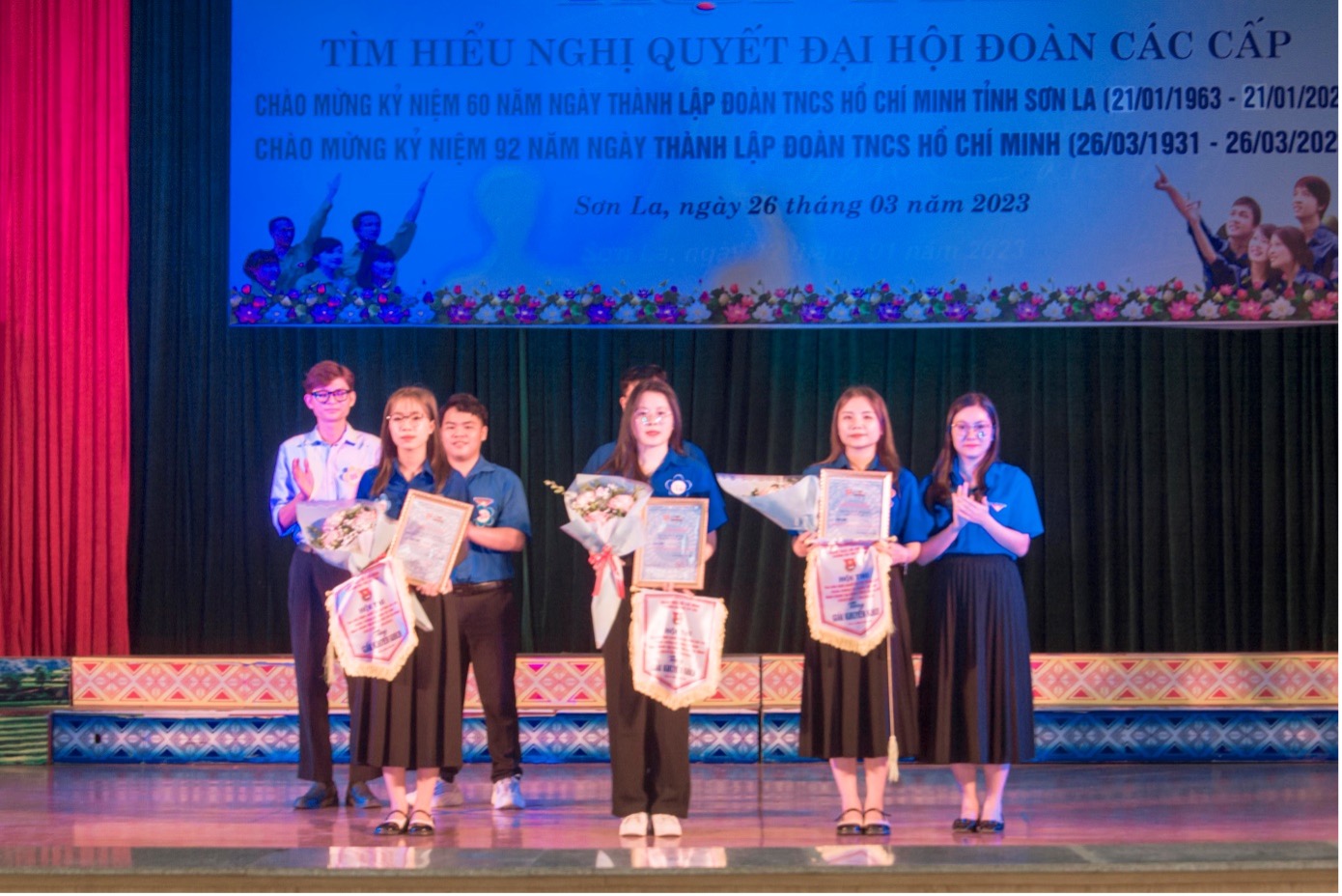 Đoàn Thanh niên Cộng sản Hồ Chí Minh Trường Đại học Tây Bắc tổ chức Hội thi Tìm hiểu Nghị quyết đại hội đoàn các cấp