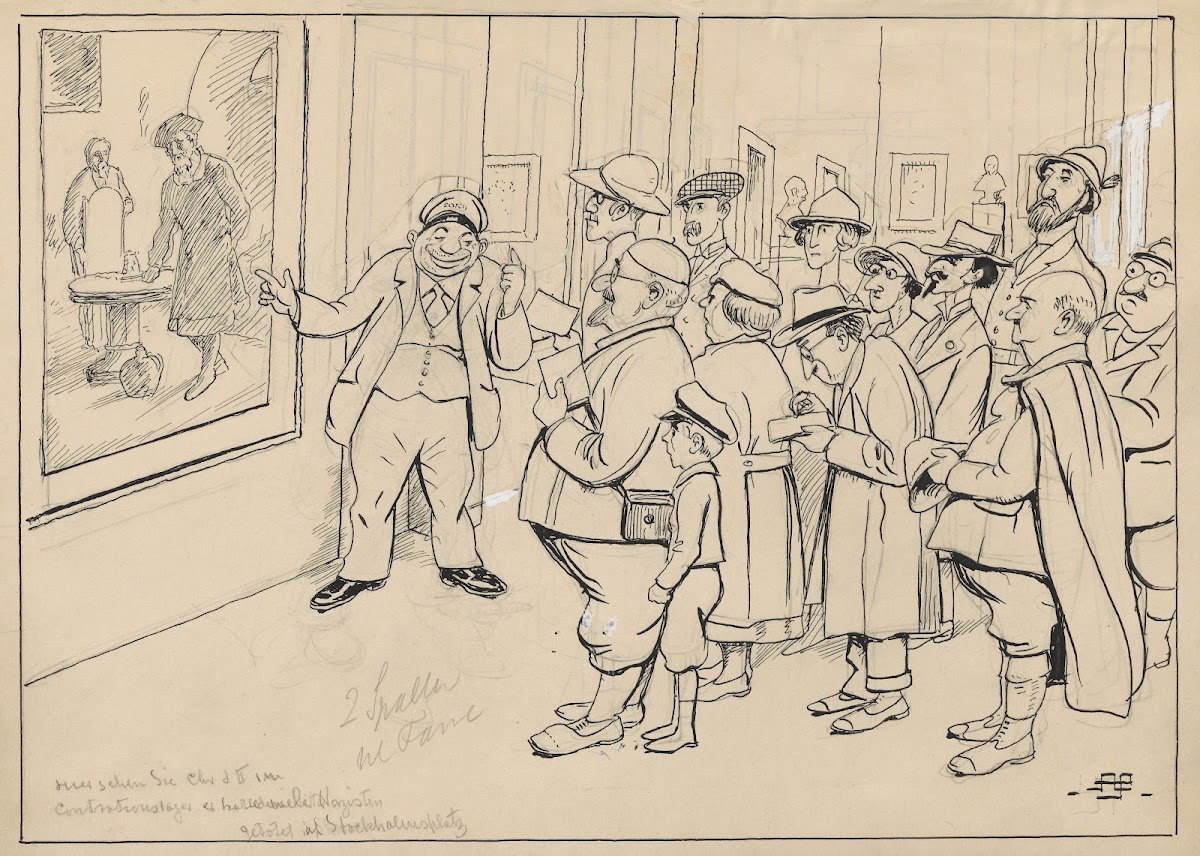 Certified Tour Guide 1933
