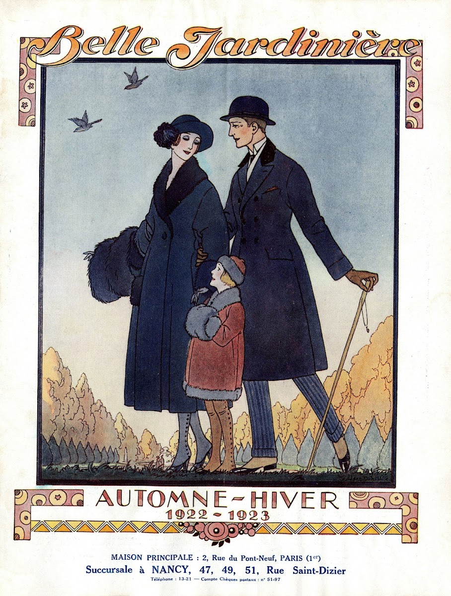 Belle jardinière  Automne hiver 1922 1923