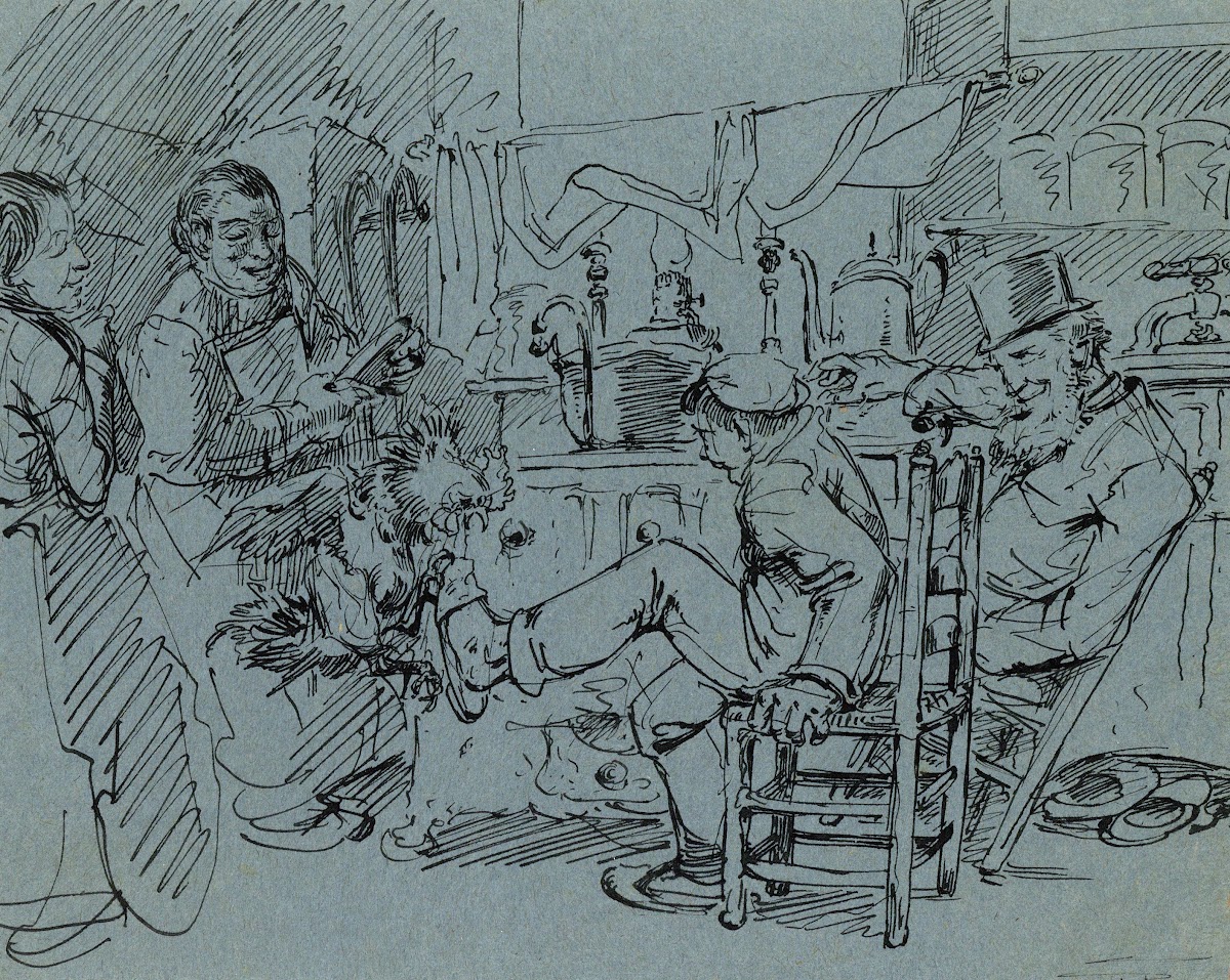 Irma moeder Alfred en vader Ost te Willebroek 1910