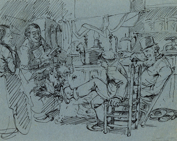 Irma moeder Alfred en vader Ost te Willebroek 1910