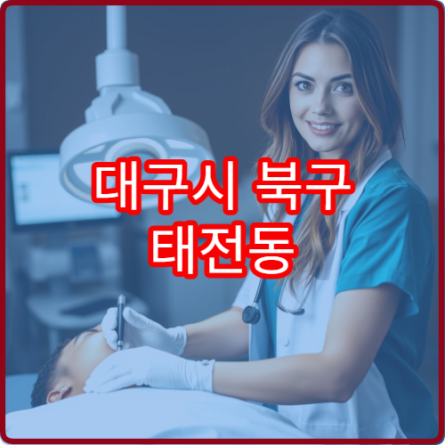 대구시 북구 태전동 야간진료 이비인후과